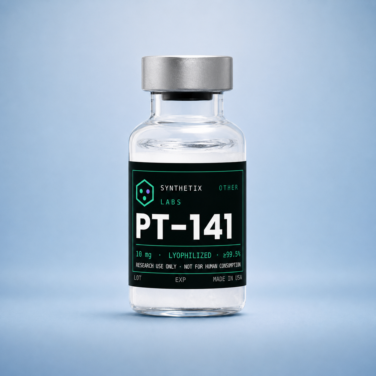 PT-141 (Bremelanotide) — 10mg
