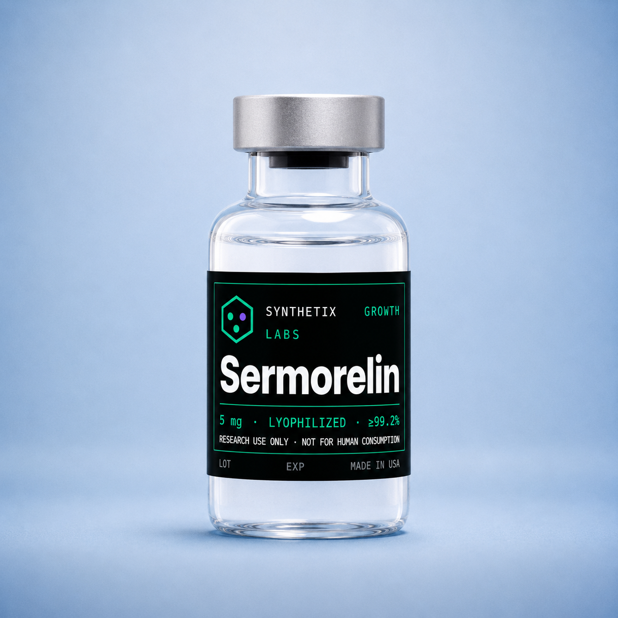 Sermorelin — 5mg