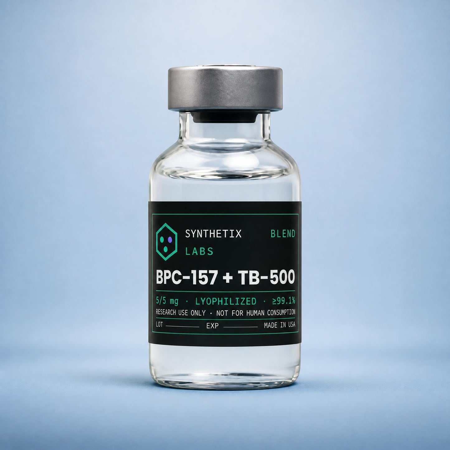 BPC-157 + TB-500 Blend — 5mg / 5mg