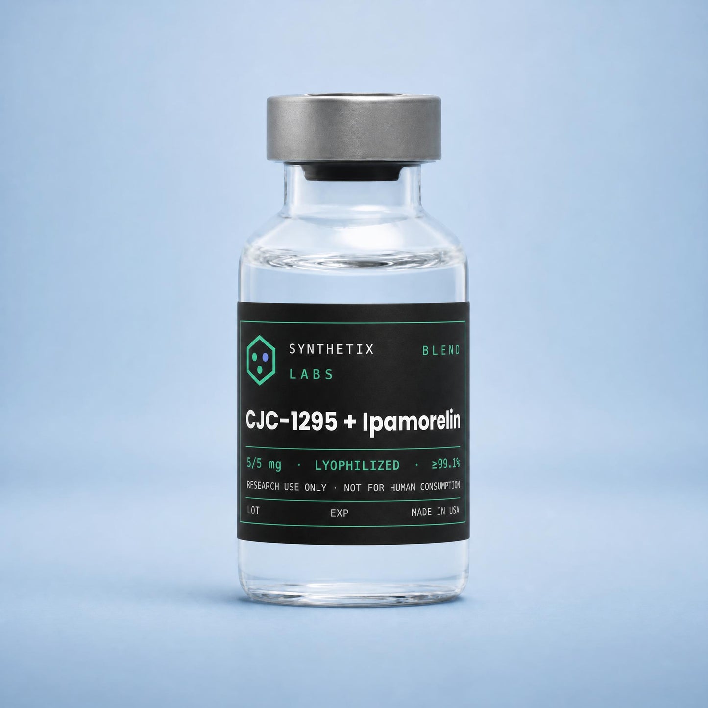 CJC-1295 + Ipamorelin Blend — 5mg / 5mg