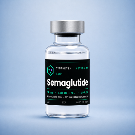 Semaglutide (RUO) — 10mg