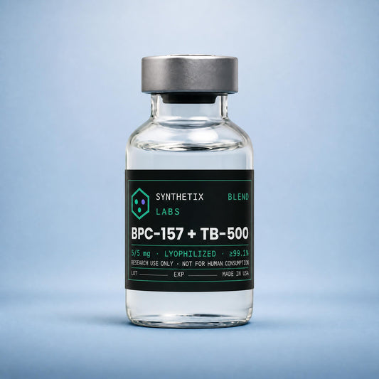 BPC-157 + TB-500 Blend — 5mg / 5mg