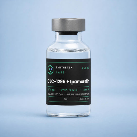 CJC-1295 + Ipamorelin Blend — 5mg / 5mg