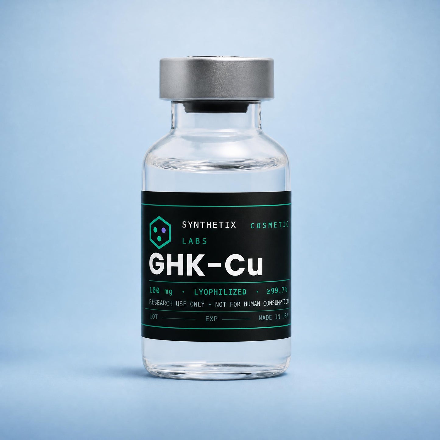 GHK-Cu (Copper Peptide) — 100mg