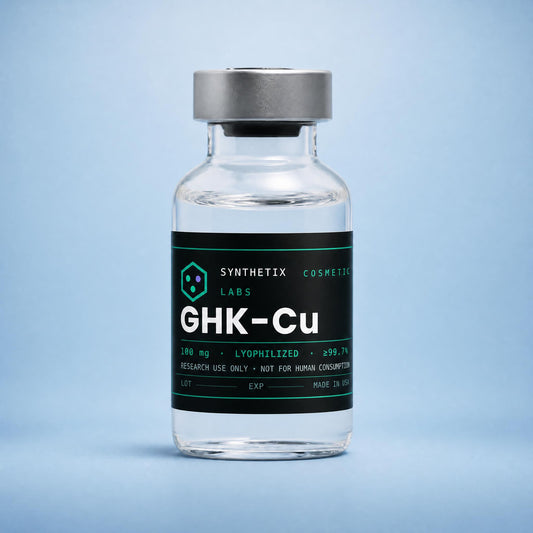GHK-Cu (Copper Peptide) — 100mg