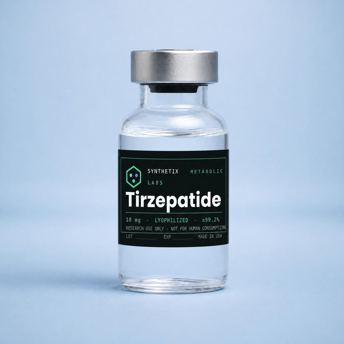 Tirzepatide (RUO) — 10mg